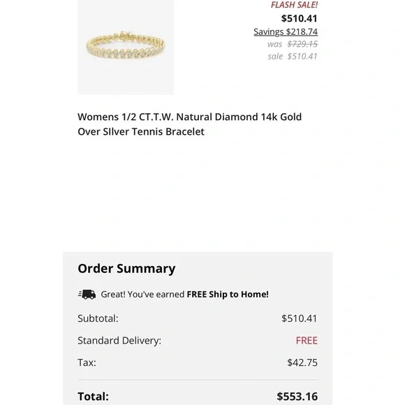 Elegant Gold and Diamond Bracelet
